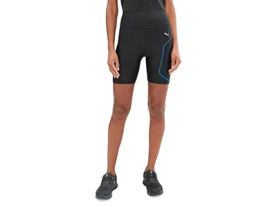 Puma Bmw M Motorsport Biker Shorts In Black