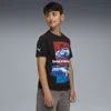 Puma Bmw M Motorsport Block T-shirt Youth In Black
