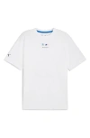 Puma Bmw M Motorsport Essential Ii Logo Graphic T-shirt In White