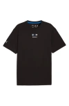 Puma Bmw M Motorsport Essential Ii Logo Graphic T-shirt In Black