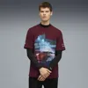 Puma Bmw M Motorsport Car Graphic T-shirt Men In Red