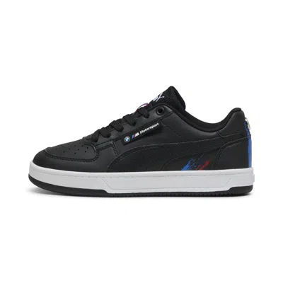 Puma Kids' Bmw M Motorsport Caven 2.0 Sneakers In Black