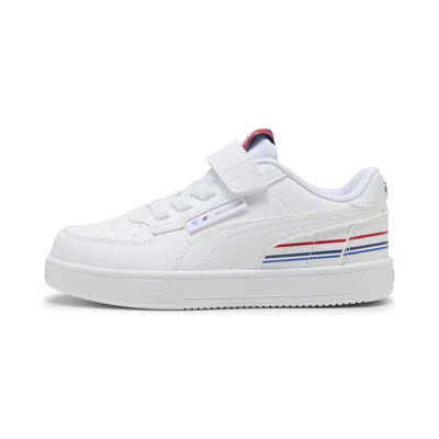 Puma Bmw M Motorsport Caven 2.0 Sneakers Kids In White