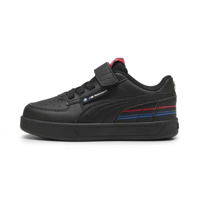 Puma Bmw M Motorsport Caven 2.0 Sneakers Kids In Black