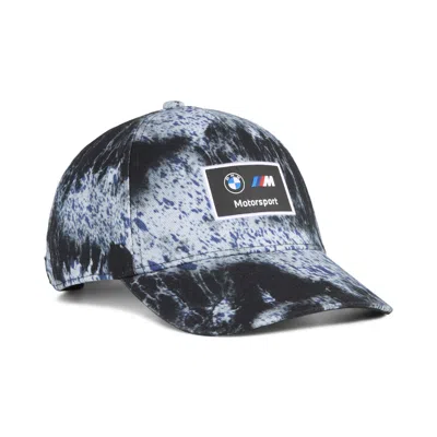 Puma Bmw M Motorsport Color Baseball Cap In Blue