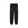 Puma Bmw M Motorsport Ess+ Big Kids' Sweatpants In Black