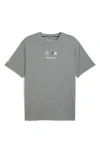 Puma Bmw M Motorsport Essential Ii Logo Graphic T-shirt In Gray