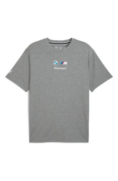 Puma Bmw M Motorsport Essential Ii Logo Graphic T-shirt In Gray