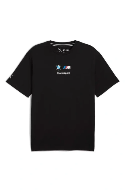 PUMA PUMA BMW M MOTORSPORT ESSENTIAL II LOGO GRAPHIC T-SHIRT