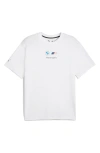 Puma Bmw M Motorsport Essential Ii Logo Graphic T-shirt In White