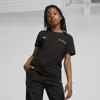 Puma Bmw M Motorsport Essentials Logo T-shirt Youth In Black