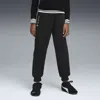 Puma Bmw M Motorsport Essentials Pants Youth In Black