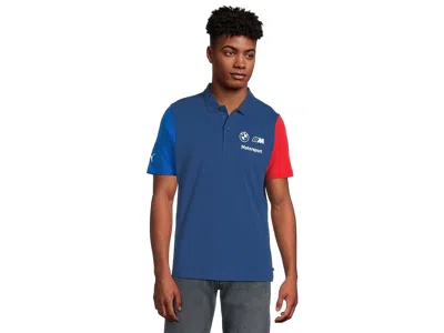 Puma Bmw M Motorsport Essentials Polo In Blue
