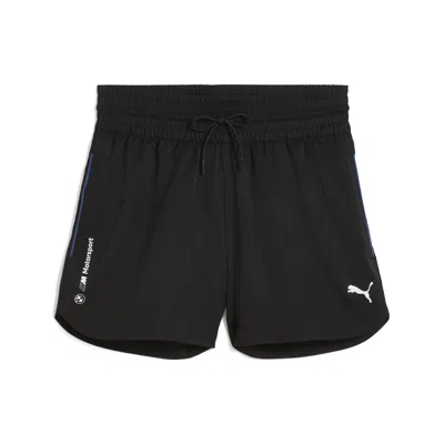 Puma Bmw Mms Wmn Ess+ Shorts In Black