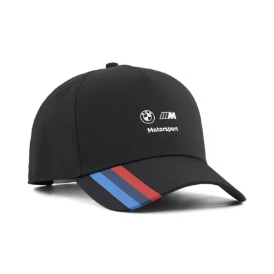 Puma Bmw M Motorsport Fan Series Adjustable Hat In Black