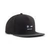 Puma Bmw M Motorsport Flatbrim Cap In Black