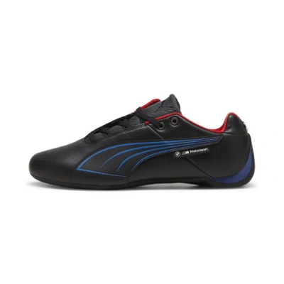 Puma Bmw M Motorsport Future Cat Driving Shoes In Black-shadow Gray