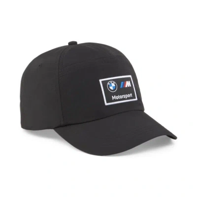 Puma Bmw M Motorsport Heritage Cap In Black