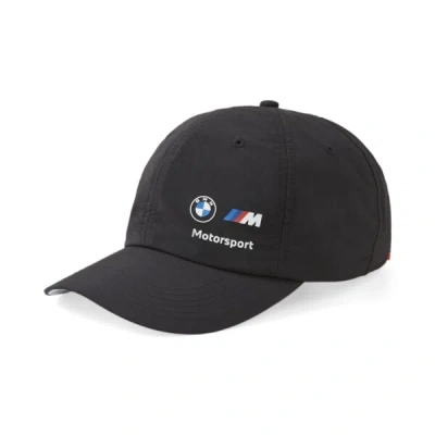 Puma Bmw M Motorsport Heritage Cap In Black