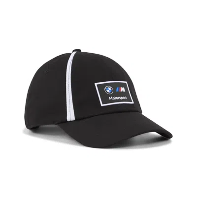 Puma Bmw M Motorsport Heritage Hat In Burgundy