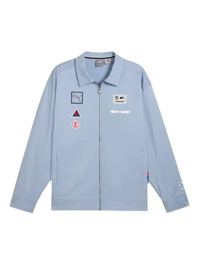 Puma Bmw M Motorsport Jacket In Blue