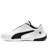 Puma Bmw M Motorsport Kart Cat Iii Low Top Running Shoes White/black