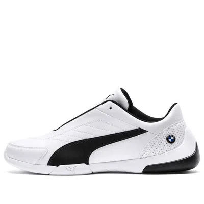 Puma Bmw M Motorsport Kart Cat Iii Low Top Running Shoes White/black