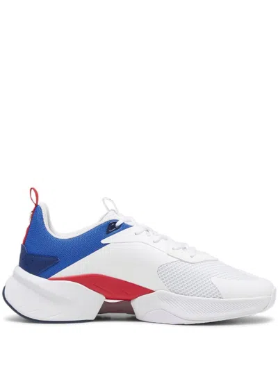 Puma Bmw M Motorsport Lengend Renegade Trainers In White