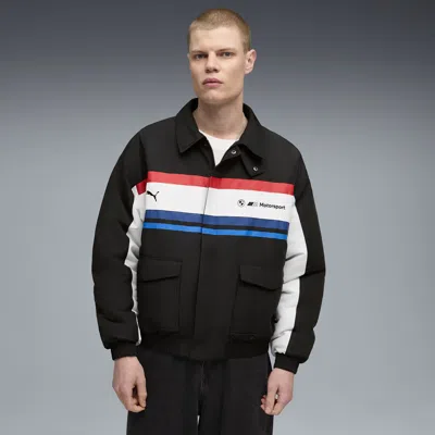 Puma Bmw M Motorsport Lifestyle Jacket Men In Black