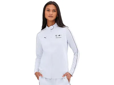 Puma Bmw M Motorsport Lifestyle Jacket In Silver