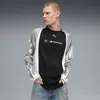 Puma X Bmw M Motorsport Lifestyle Racing Jersey In Black