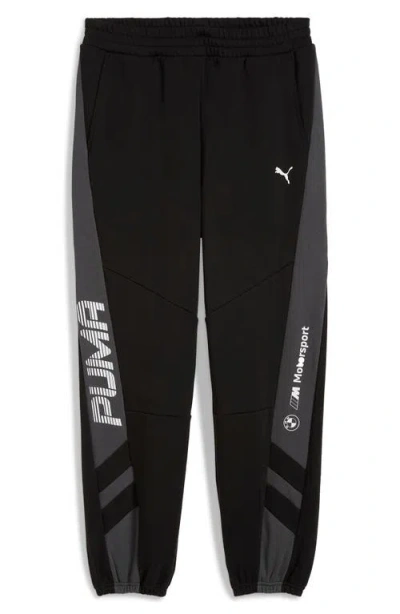 Puma Bmw M Motorsport Lifestyle Sweatpants In Black
