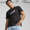 Puma Bmw M Motorsport Men's Car Graphic T-shirt In Black