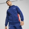 Puma X Bmw M Motorsports Colour-block Track Jacket In Blue