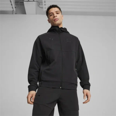 Puma Bmw M Motorsport Men's Life Tech Jacket In Black