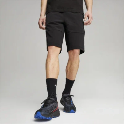 Puma Bmw M Motorsport Men's Life Tech Shorts In Black
