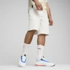 Puma Bmw M Motorsport Men's Life Tech Shorts In Vapor Gray