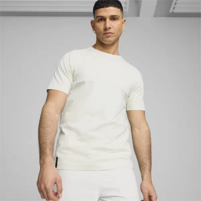 Puma Bmw M Motorsport Men's Life Tech T-shirt In Vapor Gray