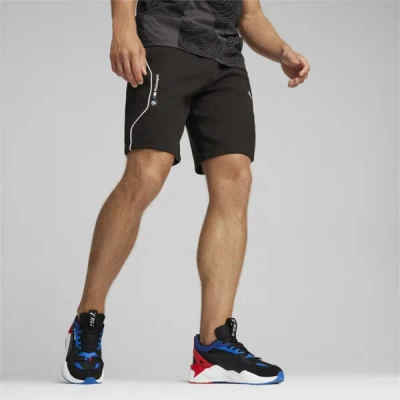 Puma Bmw M Motorsport Men's Motorsport Sweat Shorts In Black