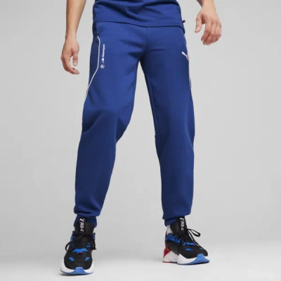Puma Bmw M Motorsport Men's Motorsports Sweat Pants In Blue