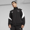 Puma Bmw M Motorsport Mt7+ Men's Sweat Jacket In Black