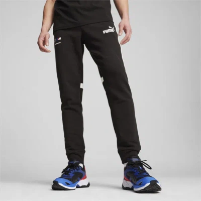 Puma Bmw M Motorsport Mt7+ Men's Sweat Pants In Black