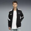 Puma Bmw M Motorsport Mt7+ Sweat Jacket Men In Black
