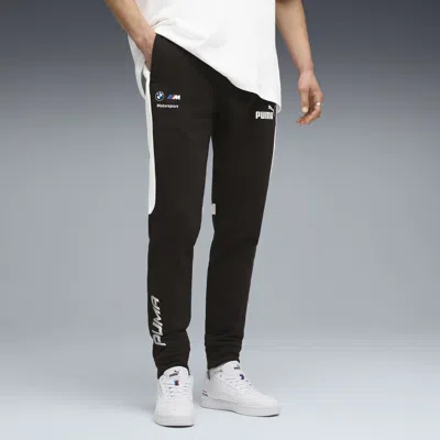 Puma Bmw M Motorsport Mt7+ Sweatpants Men In Black