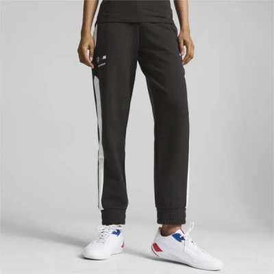 Puma Bmw M Motorsport Mt7 Women's Motorsport Sweatpants In Black