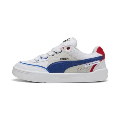 Puma Bmw M Motorsport Park Sk8 Men's Sneakers In White