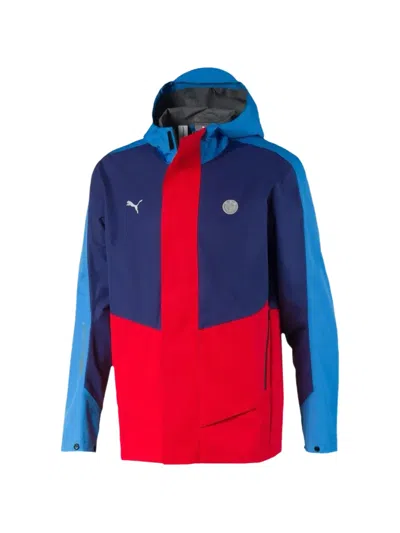 Puma Bmw M Motorsport Rct Jacket In Blue