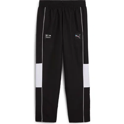 Puma Bmw M Motorsport Speed Driver Series 2.0 Badge Track Pants In Black