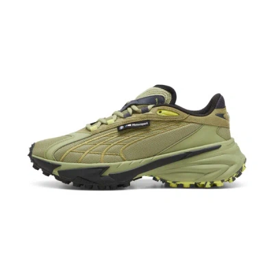 Puma Bmw M Motorsport Spirex Men's Sneakers In Calming Green-calming Green
