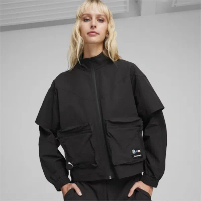 Puma Bmw M Motorsport Statement Women's Jacket In Black